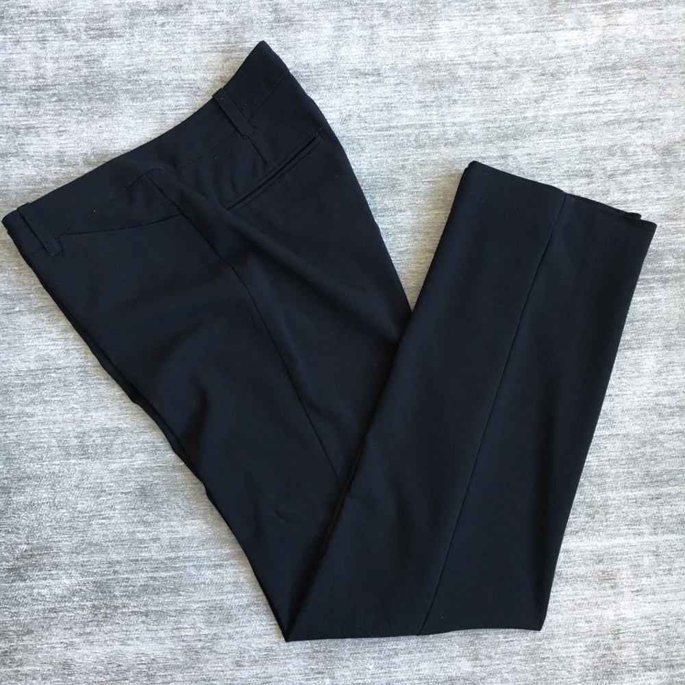 Comfortable black slacks
